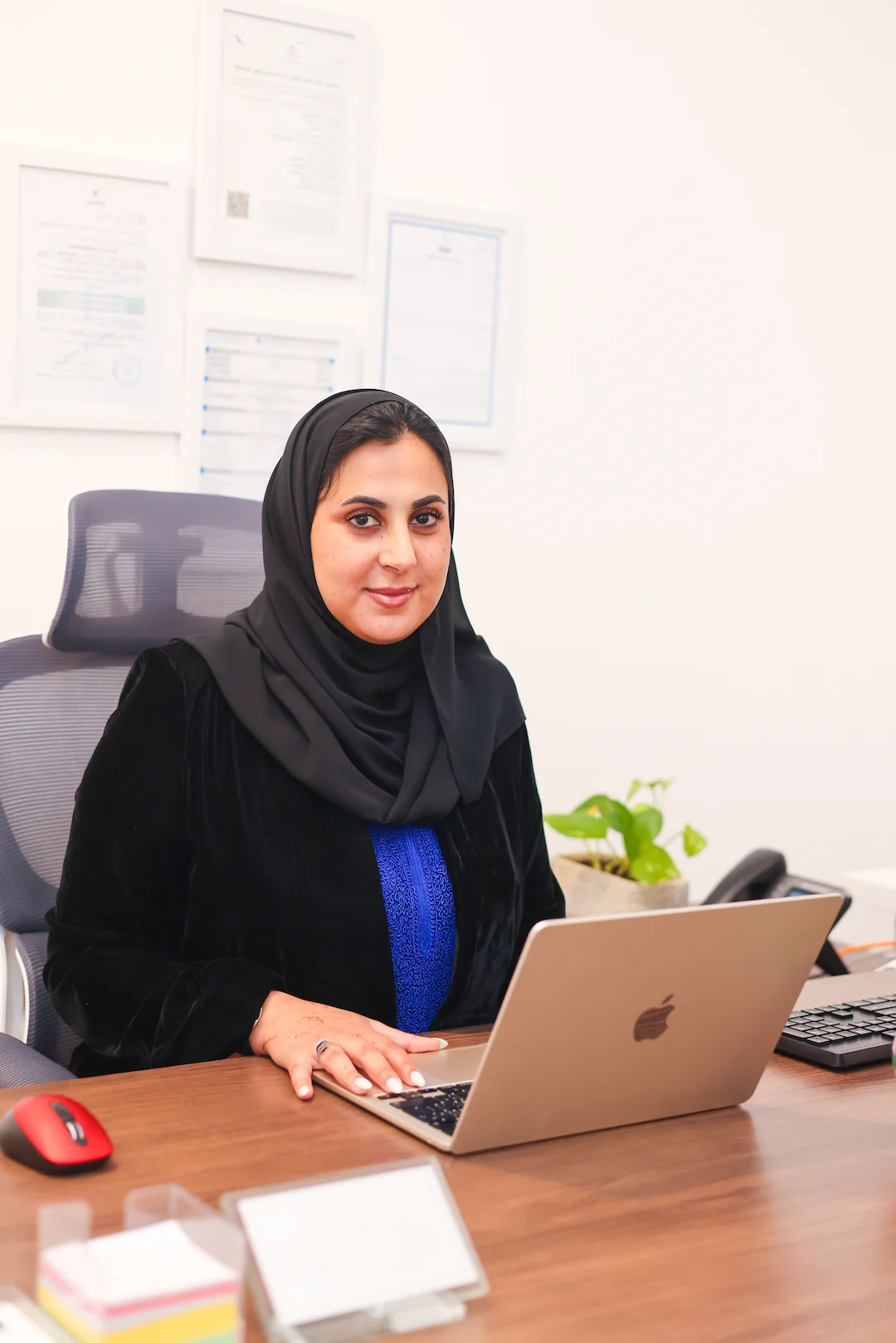 مديرة مركز نُمو للتأهيل